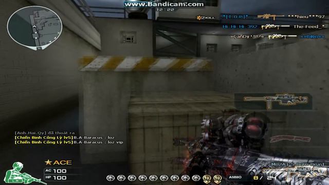 CrossFire Vietnam: Barret VVip Montage смотреть онлайн