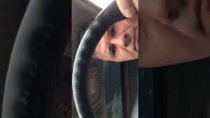Как снять руль и подушку на Хендай Элантра за 1 минуту!!!