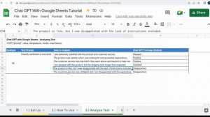 Chat GPT Can Do Your Job (Excel and Google Sheets with ChatGPT)