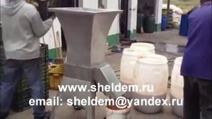 Дробилка для яблок - самая мощная!