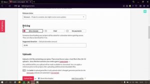 Экспорт и публикация игры из Construct 2 на itch.io