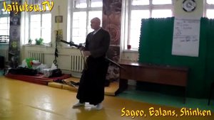 Сагео в иайдо и иайдзюцу