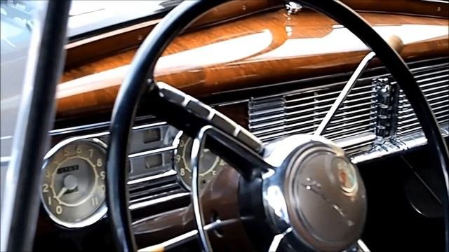 Packard Limousine, A Rare Classic Automobile