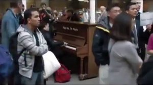 Пианино на вокзале