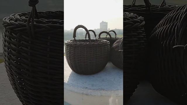 Кашпо из полиротанга? смотреть онлайн