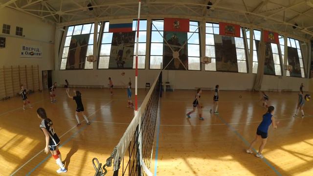 Волейбол-Олимп 2005, тренировка 24 апреля 2016 смотреть онлайн
