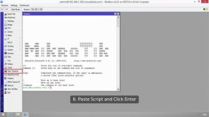 step5.1-How to installing scripts on Mikrotik