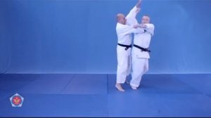 Бросок в дзюдо"Sode-tsurikomi-goshi"|Сдача на зелёный пояс