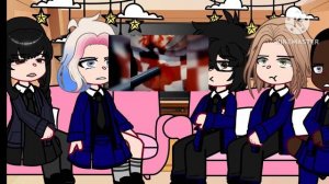 Wednesday react to demon slayer? // spoilers!! S6/ Fandom/mha react to demon slayer ]#demonslayer