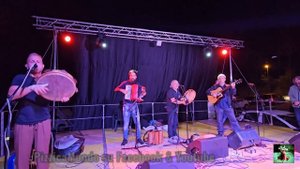 Pizzica di San Vito con gli ARIACORTE a Picinisco 5 Agosto 2023 Sagra del Cinghiale