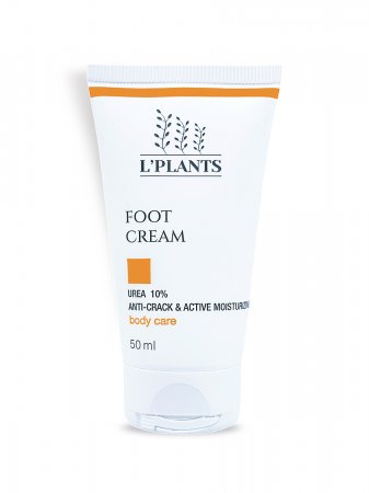 L'PLANTS Крем для стоп с мочевиной - Foot Cream Urea 10% 50мл