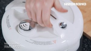 Рецепт "Малиновое варенье" в мультиварке REDMOND RMC-M22