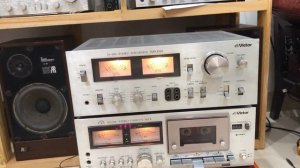 Cassette victor KD 35+ Amply victor s 35