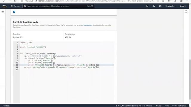 DynamoDB Streams | Capture Table Activity using Dynamo DB Streams | Trigger Lambda for processing смотреть онлайн