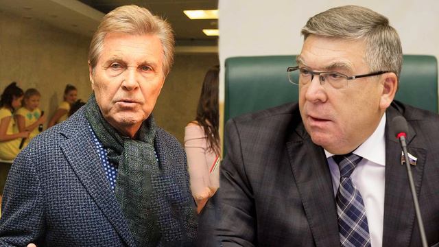 Лещенко заступился за пенсионеров и послал на три буквы сенатора смотреть онлайн