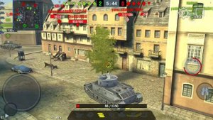 Wot blitz 9. Покупаю Tiger Porsche