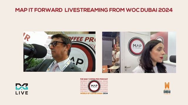 1024 Yannis Apostolopoulos Live at WOC Dubai -The Daily Coffee Pro by Map It Forward #coffeebusines смотреть онлайн