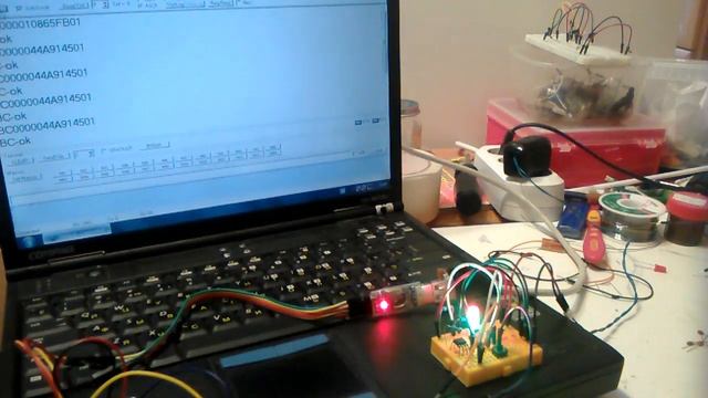 Дубликатор магнитных ключей на Attiny13. смотреть онлайн