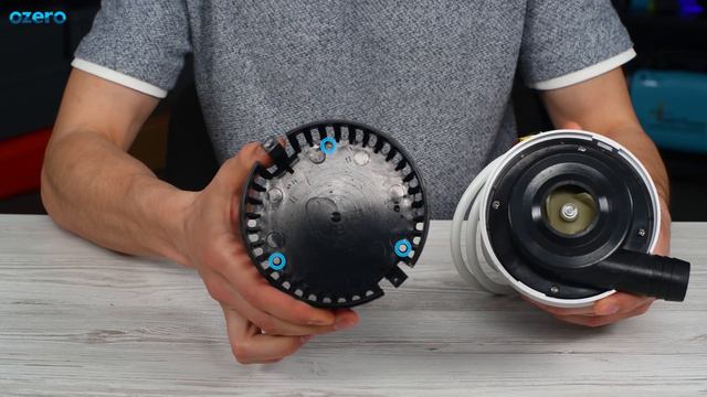 Мощная трюмная помпа для лодки и катера WW 05808 смотреть онлайн