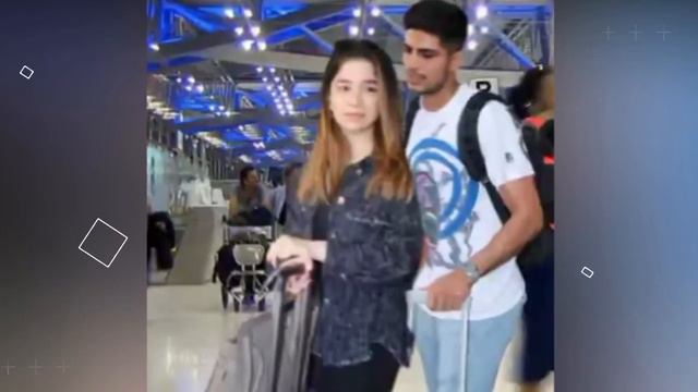 Subhman Gill and Sara Tendulkar Seen at the Airport Before WTC Final 2023 || #subhmansara #ipl #wtc