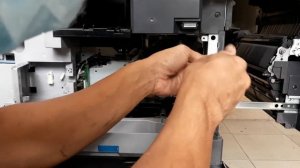 Kyocera Taskalf 3501i light printing problem and solution