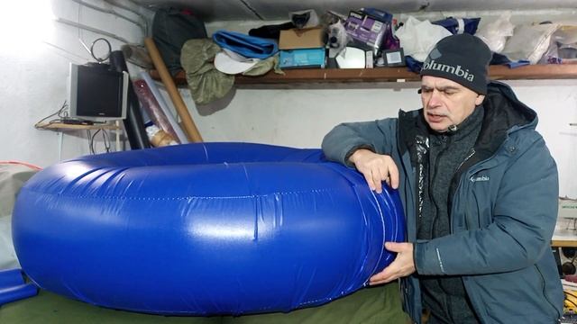 Модернизация ватрушек. Дополнительный каркас для улучшения характеристик буксировочной ватрушки смотреть онлайн