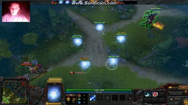 Dota 2" Красивый рисунок ульты Дума)" смотреть онлайн