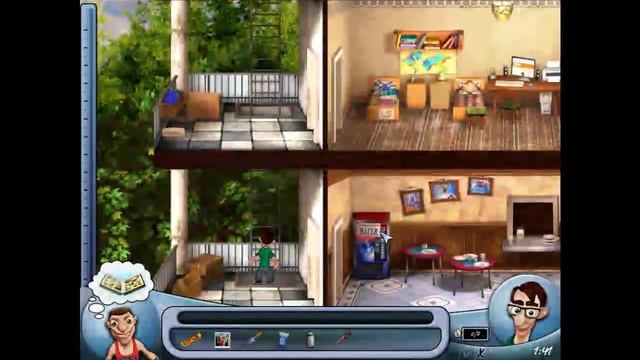 Прохождение Как достать студента. Переполох в общаге - миссия 8 смотреть онлайн