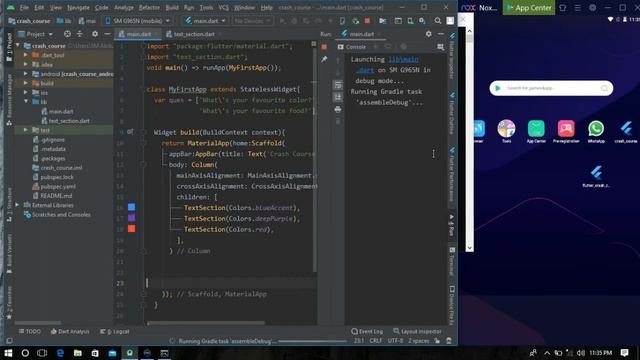 Connect an emulator to android studio without AVD || amd processor || flutter || java || kotlin смотреть онлайн