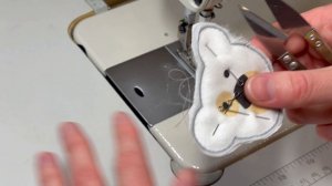 Интересная идея Карман мишки.