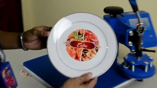 Sapphire 6-in-1 Heat Press Machine Tutorial - How to use Sapphire 6-in-1 Heat Press Machine