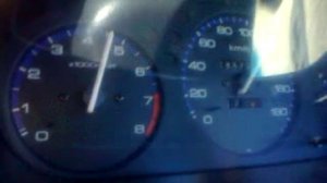 Вот это жесть набирает скорость вариатора Хонда Интегра