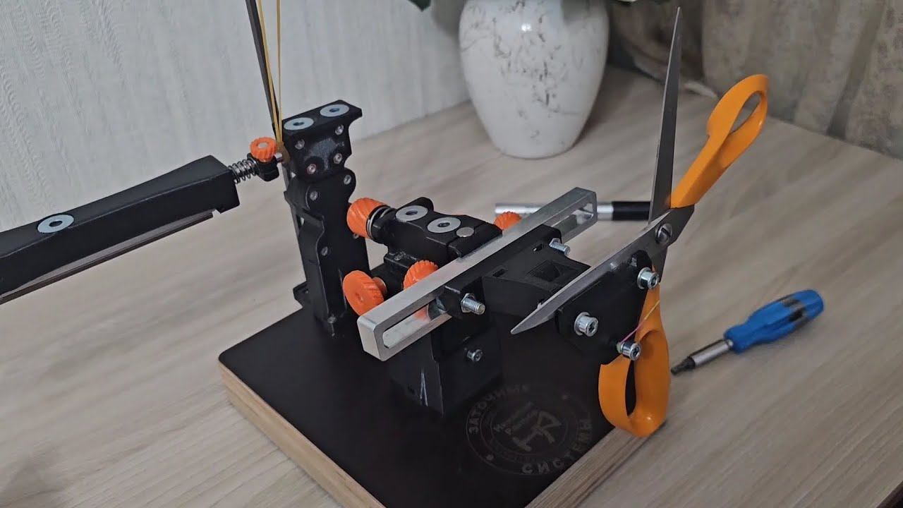 Продолжаем точить ножницы! смотреть онлайн