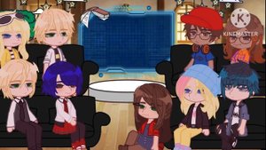 ◆MLB REACT TO MARINETTE AS LEILIN SHAN CANDMIONE◆《GACHA CLUB》1/2