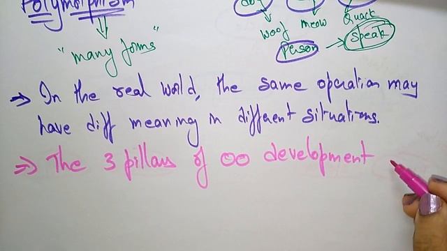 polymorphism | Object oriented software engineering |