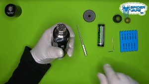 Хороший бак THC Tauren RDTA | SergSpider review | SpiderVape | FullHD |