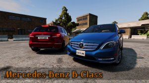 Мод Mercedes-Benz B-class 2011-2014 для BeamNG.drive