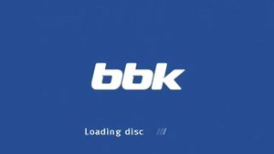 меню DVD проигрователя BBK  DVP157SI