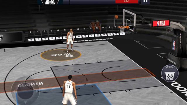 Обзор на NBA live Mobile.....🏀 смотреть онлайн