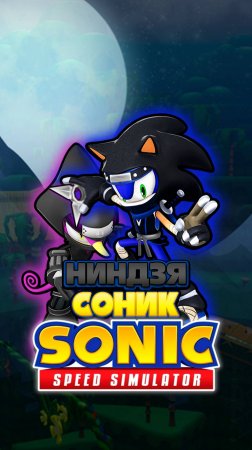 НИНДЗЯ СОНИК | Sonic Speed Simulator #sonic #соник #sonicspeedsimulator #ниндзясоник