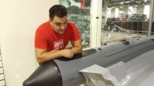 И снова RIB лодка - Навигатор 450R. Доступно и надежно. Обзор от Прокатись.ру
