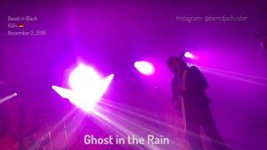 Beast in Black - Ghost in the Rain @Live Music Hall, Köln, Germany - November 2, 2019 4K LIVE