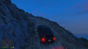 GTA5, ЗАЕЗЖАЮ НА ГОРУ ЧИЛИАД, СЪЕЗЖАЮ И СТАЛКИВАЮ ТАЧКИ