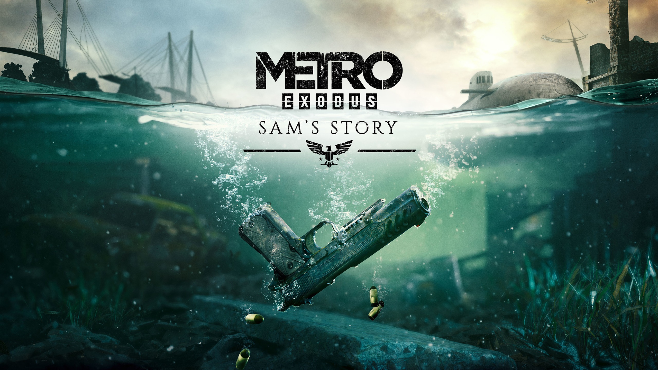 Metro Exodus Sam's Story #4 2 Объекта