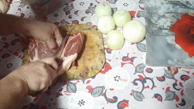 Простой рецепт шашлыка