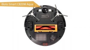 Обзор робота пылесоса iBoto C820W Aqua Smart