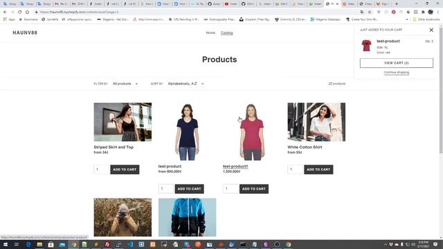 Shopify Ajax Add to Cart App  Ajax Cart Pro - HukCommerce