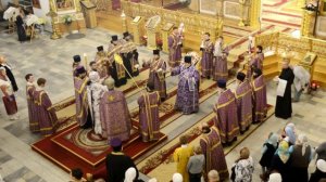 Вынос и воздвижение Креста