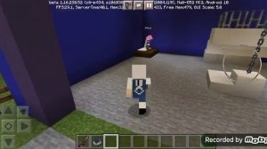 Мороженщик в minecraft моя постройка