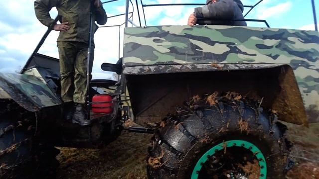 Движение по сложным болотам! смотреть онлайн